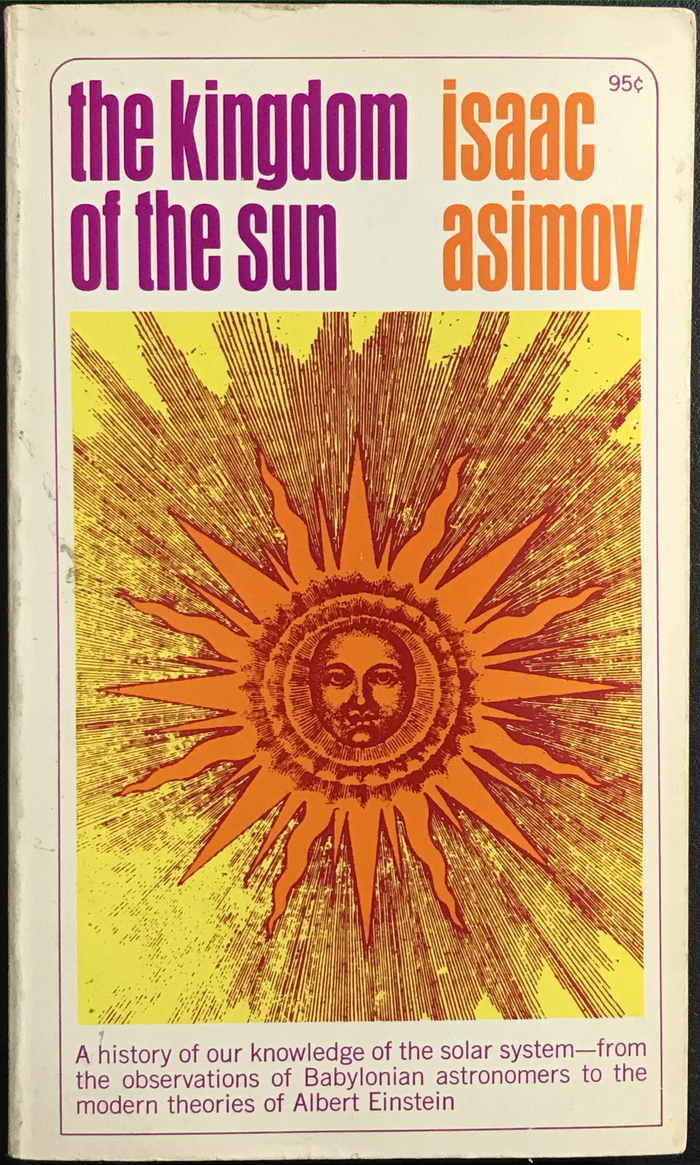 The Kingdom of the Sun by Isaac Asimov (Collier, 1966) 1