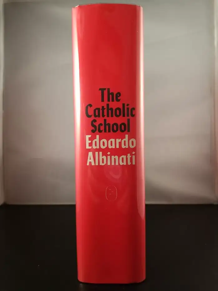 The Catholic School by Edoardo Albinati 2