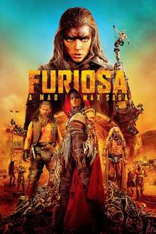 <cite>Furiosa: A Mad Max Saga</cite> movie poster