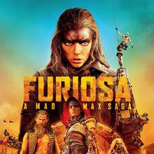 <cite>Furiosa: A Mad Max Saga</cite> movie poster