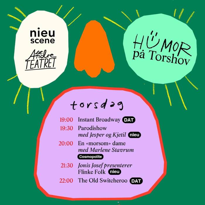 Humor på Torshov comedy festival 4