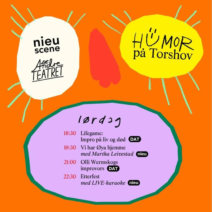 Humor på Torshov comedy festival 6