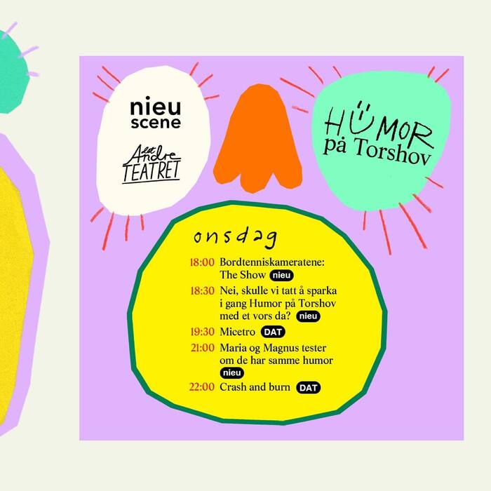 Humor på Torshov comedy festival 7