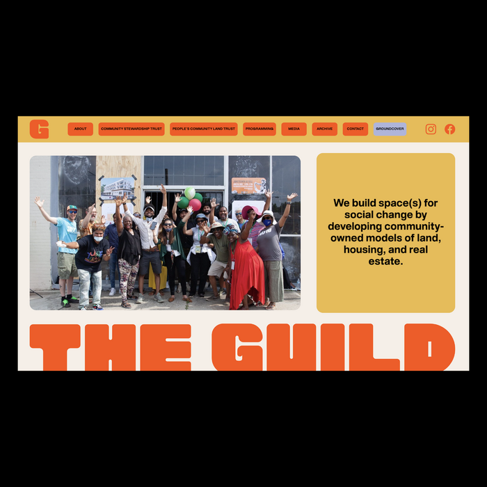 The Guild website 2