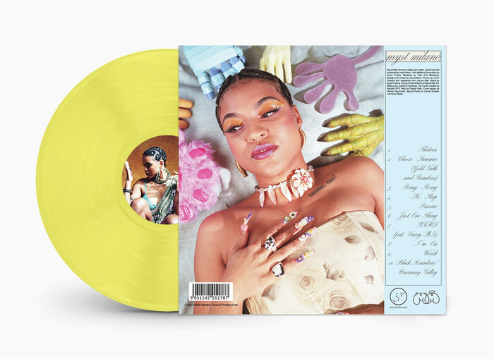 myst milano. – Beyond the Uncanny Valley album art and poster 4