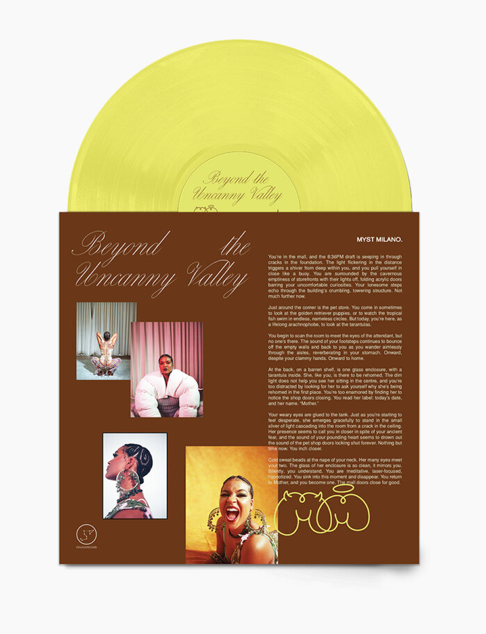 myst milano. – Beyond the Uncanny Valley album art and poster 5