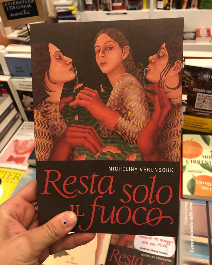Resta solo il fuoco by Micheliny Verunschk 3
