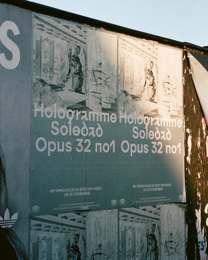 Hologramme – SOLEDAD opus 32 no.1 album art and campaign 6