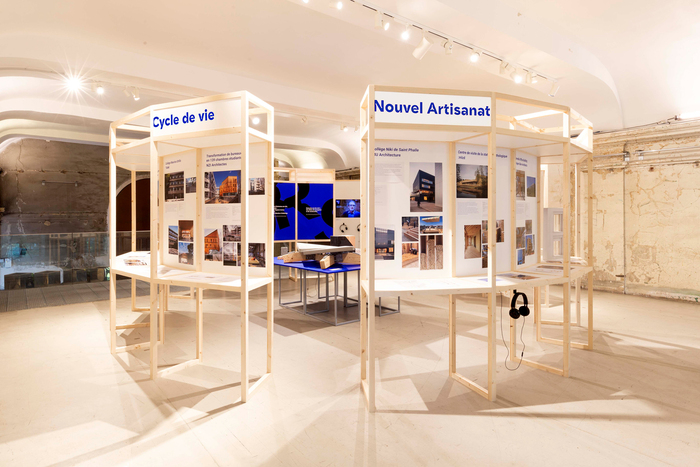 Hors-Site (mais pas hors-sol), La Maison de l’Architecture en Île-de-France 1