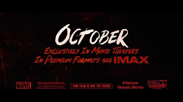 Venom: The Last Dance movie trailer and poster 6