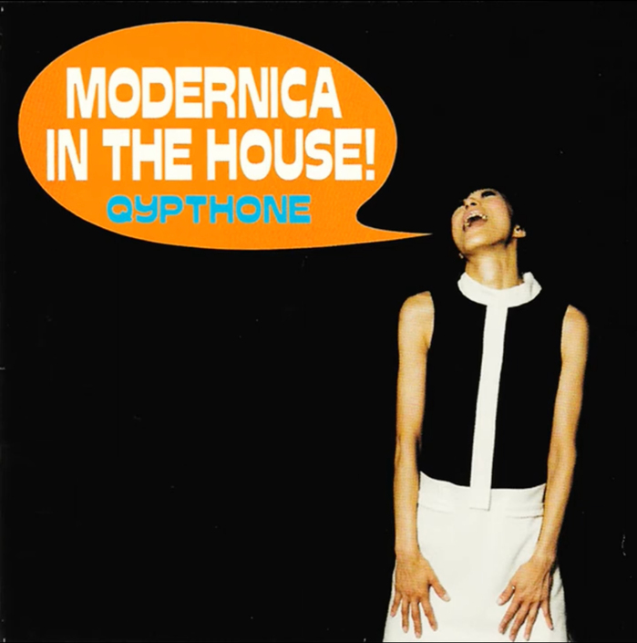 Qypthone – Modernica in the House album cover