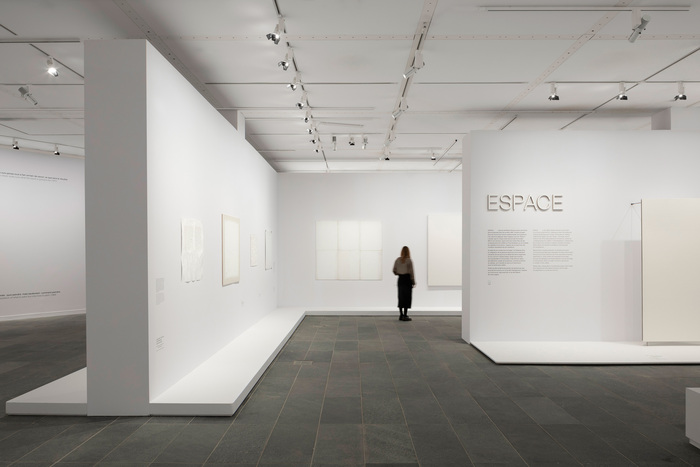 Robert Ryman. Le regard en acte, Musée de l’Orangerie 2