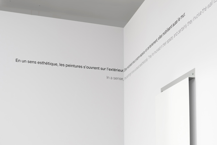 Robert Ryman. Le regard en acte, Musée de l’Orangerie 7