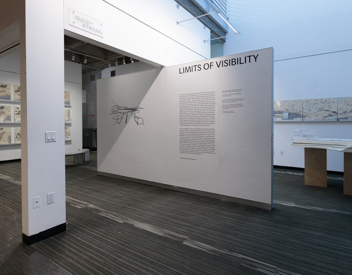 Limits of Visibility at USC School of Architecture 1