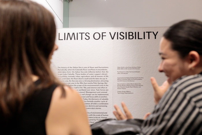 Limits of Visibility at USC School of Architecture 3