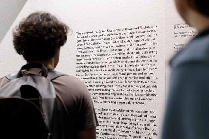 Limits of Visibility at USC School of Architecture 4