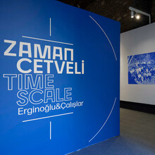 <cite>Zaman Cetveli / Time Scale</cite> exhibition