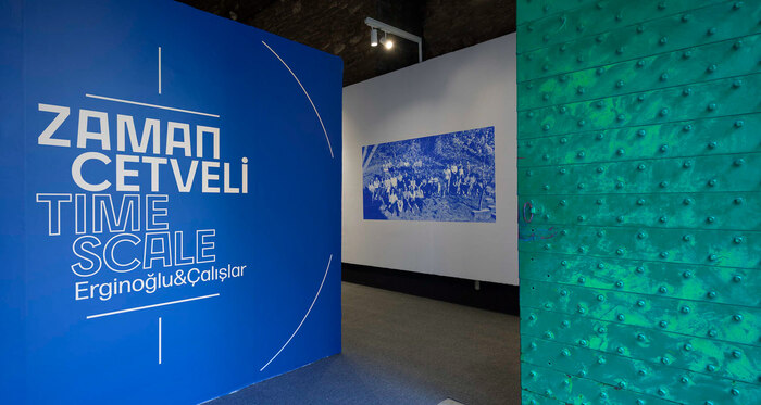 Zaman Cetveli / Time Scale exhibition 1