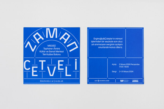 Zaman Cetveli / Time Scale exhibition 16