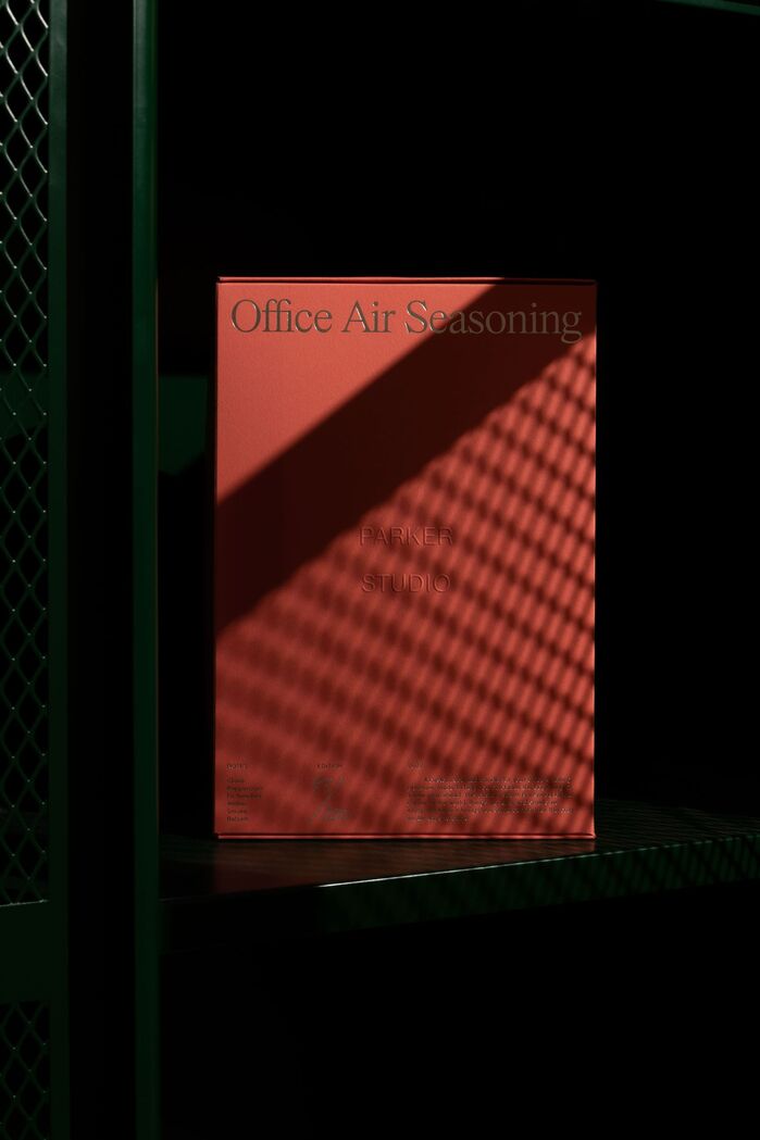 Office Air Seasoning candle packaging 5