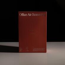Office Air Seasoning candle packaging