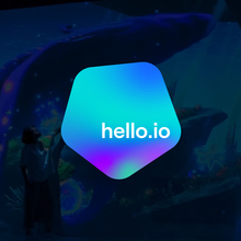 Hello I/O website