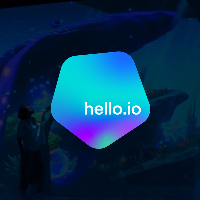 Hello I/O website 1