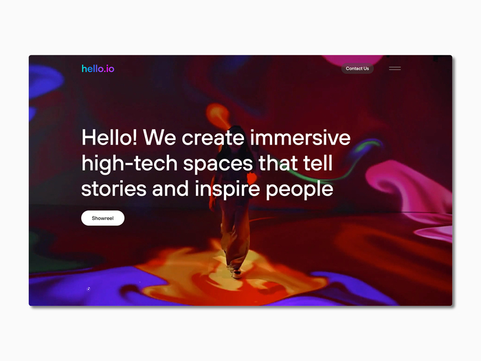 Hello I/O website 2