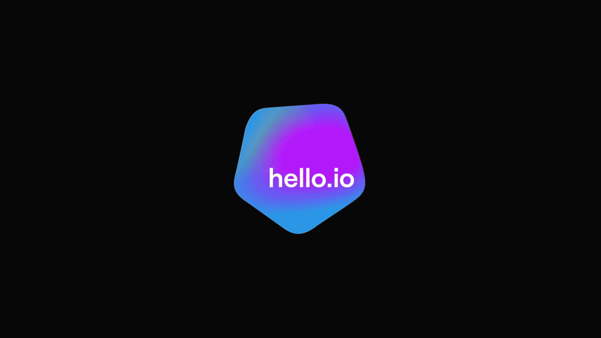 Hello I/O website 3