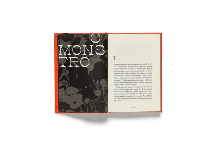 O monstro e outras histórias by Stephen Crane 6