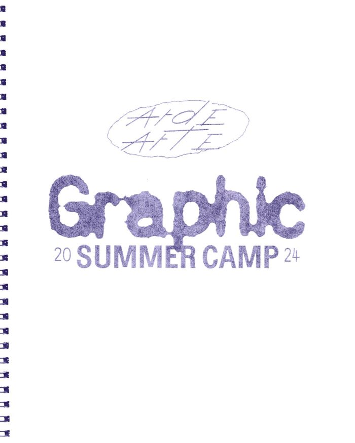 Art/Graphic Summer Camp 2024 15