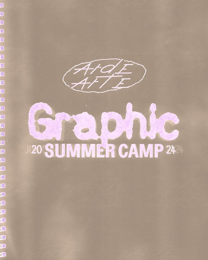 Art/Graphic Summer Camp 2024 4