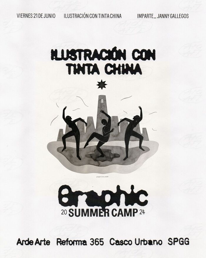 Art/Graphic Summer Camp 2024 9