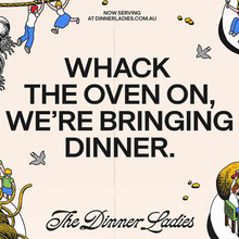 The Dinner Ladies rebrand