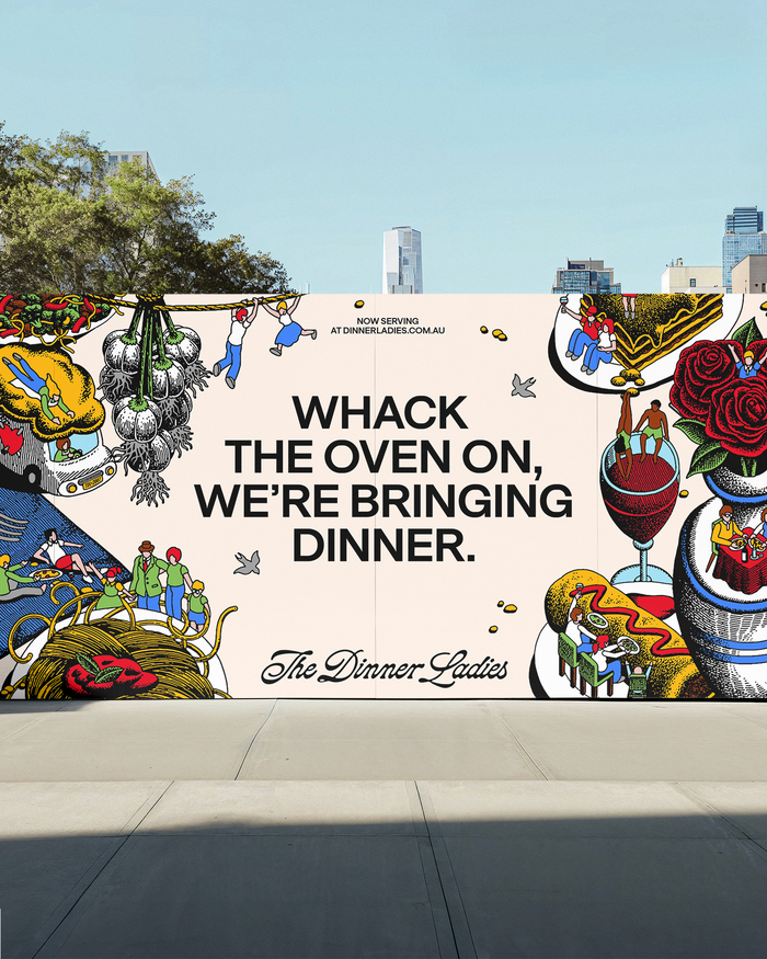 The Dinner Ladies rebrand 8