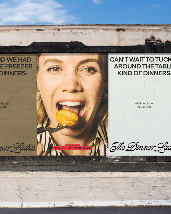 The Dinner Ladies rebrand 10