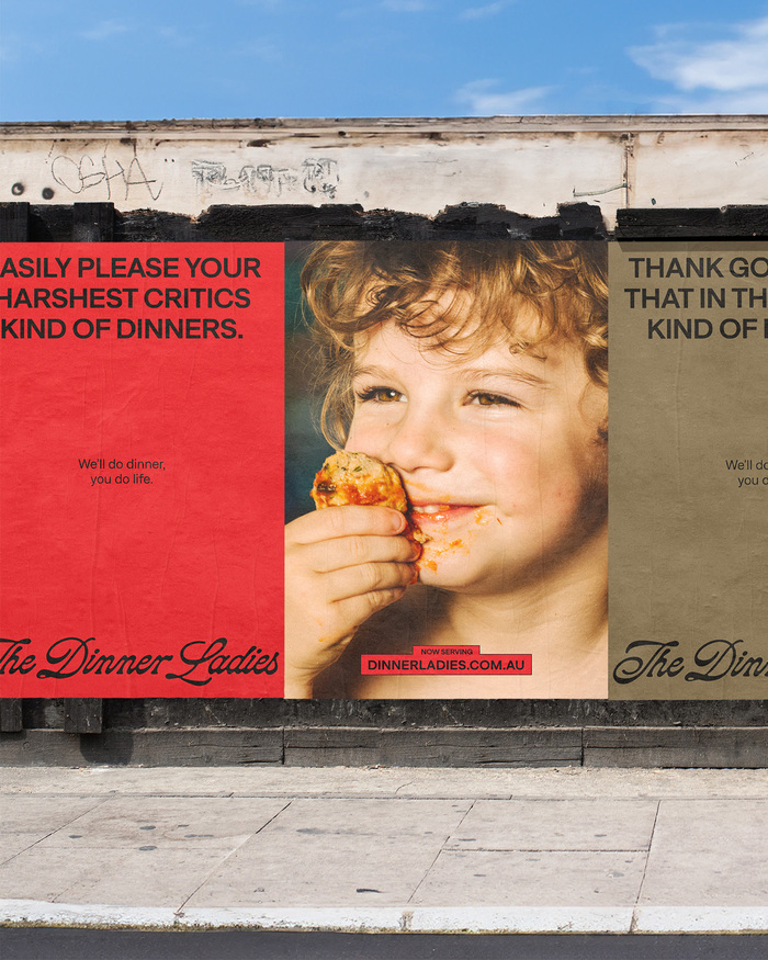 The Dinner Ladies rebrand 9