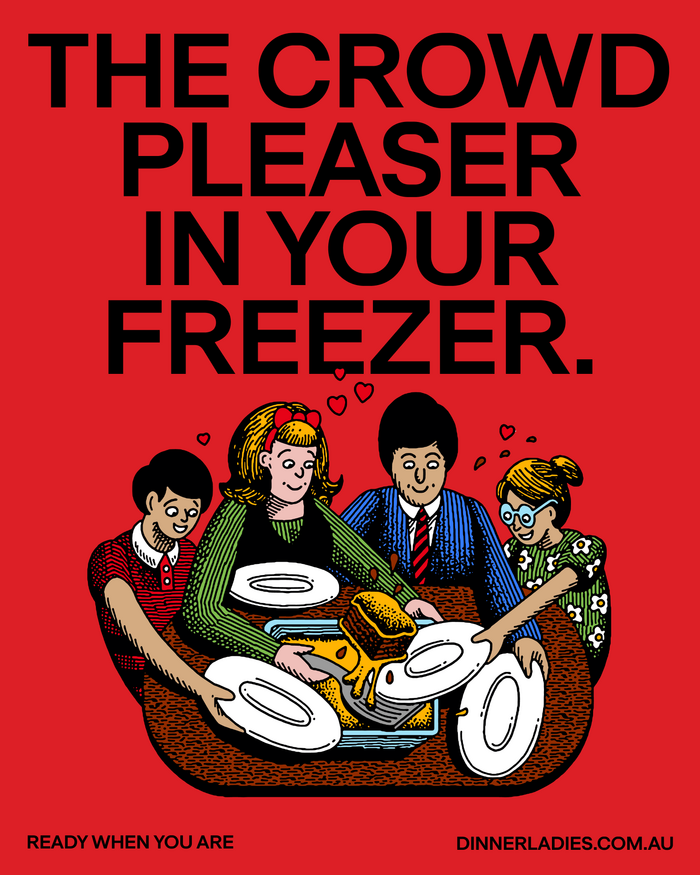 The Dinner Ladies rebrand 7