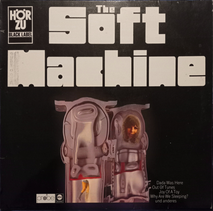 The Soft Machine – The Soft Machine (Hör Zu Black Label) album art 1