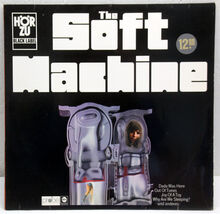 The Soft Machine – <cite>The Soft Machine</cite> (Hör Zu Black Label) album art