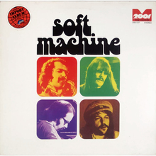 Soft Machine – <cite>Soft Machine</cite> (<span>Metronome</span>) album art