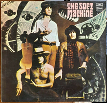 The Soft Machine – <cite>The Soft Machine</cite> (<span>Stateside Records)</span> album art