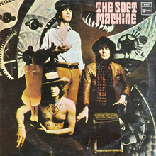 The Soft Machine – <cite>The Soft Machine</cite> (<span>Stateside Records)</span> album art