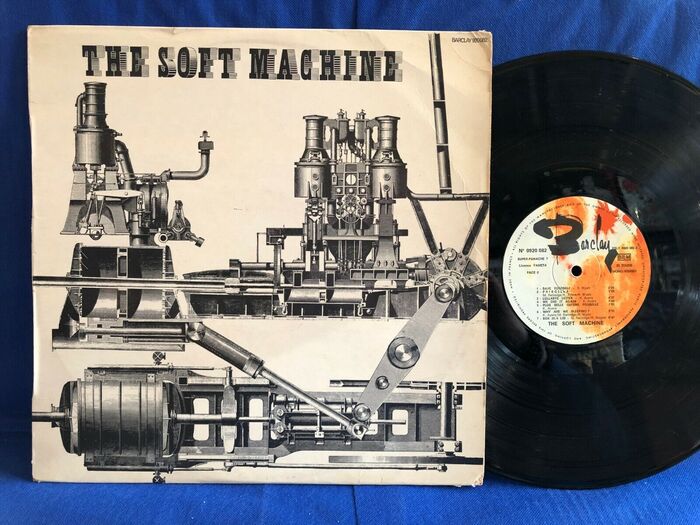 The Soft Machine – The Soft Machine (Barclay) album art 3