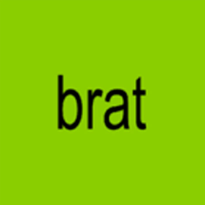 Charli XCX – Brat album art and campaign 1