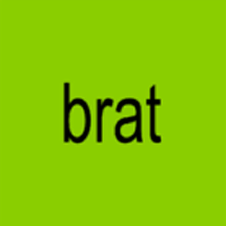 Charli XCX – Brat album art and campaign - Fonts In Use