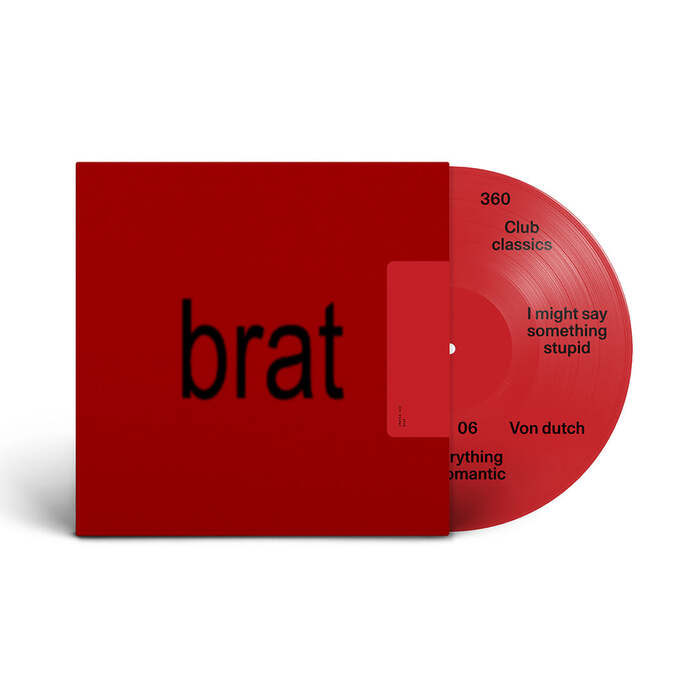 Charli XCX &ndash; Brat album art and campaign 6