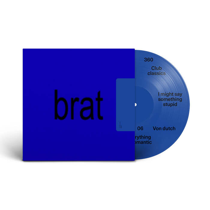 Charli XCX &ndash; Brat album art and campaign 7