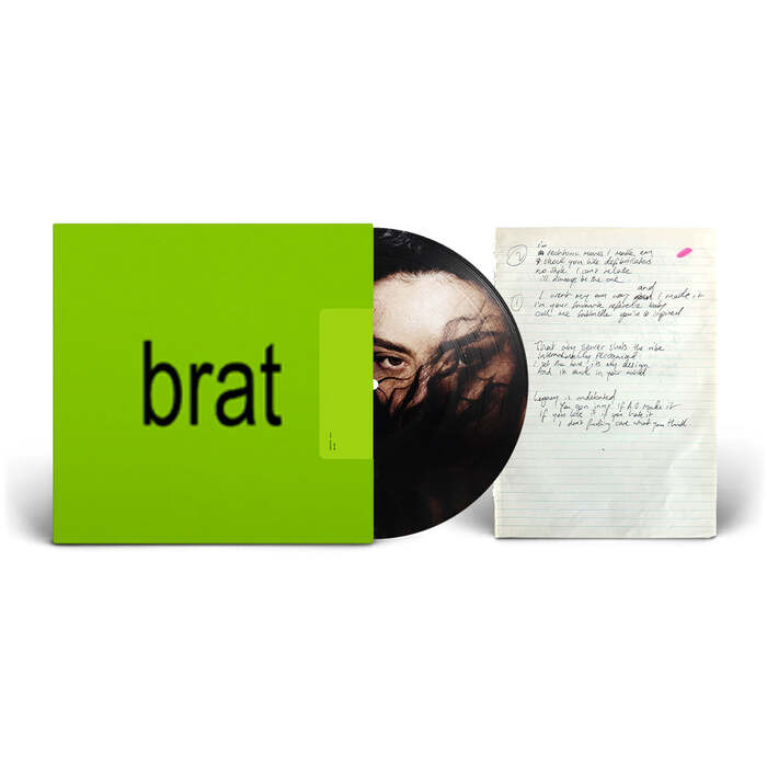 Charli XCX &ndash; Brat album art and campaign 3
