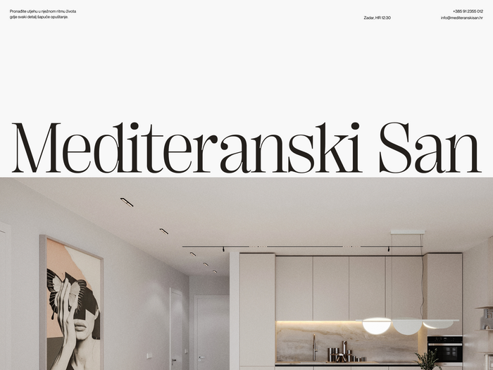 Mediteranski San website 2